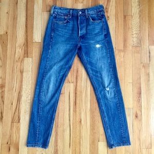 Levi’s Altered 501 Skinny Jeans